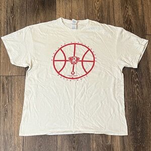 Radford Highlanders RU University Basketball White Shirt Mens XL